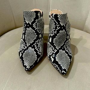 Aldo animal print shoes